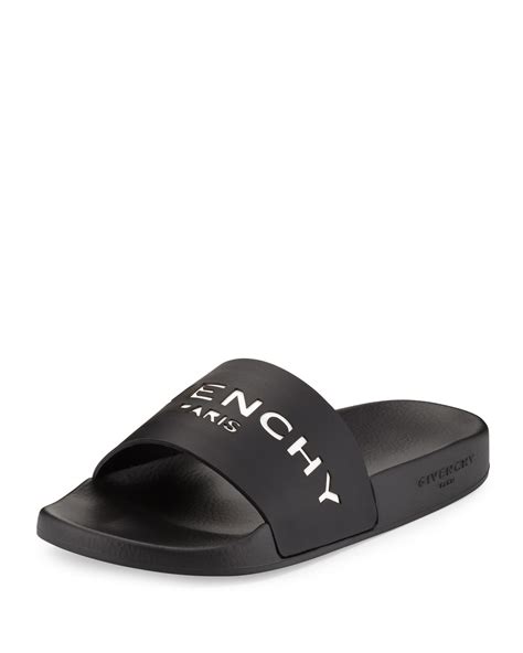 givenchy logo sport sandals|Givenchy sandals on sale.